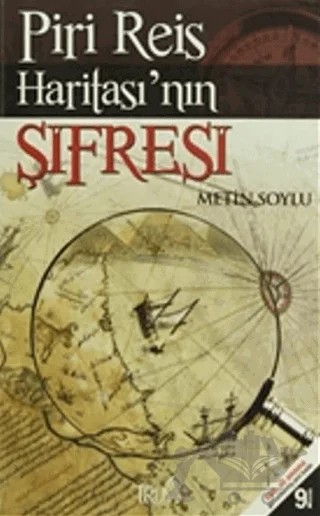 Piri Reis Haritası’nın Şifresi – Metin Soylu – Truva Yayınları kitap kapağı