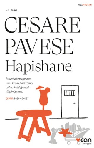 Hapishane – Cesare Pavese – Can Yayınları kitap kapağı