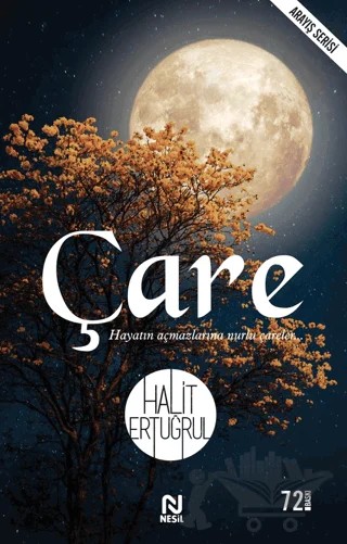 Çare – Halit Ertuğrul – Nesil Yayınları kitap kapağı