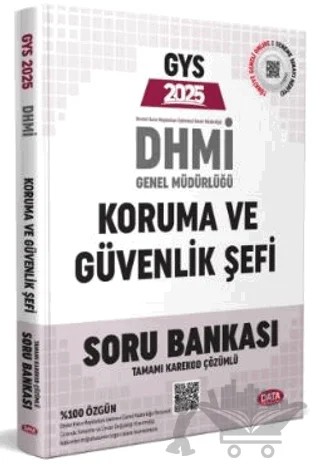 DHMİ Koruma ve Güvenlik Şefi GYS Soru Bankası – Kollektif – Data Yayınları kitap kapağı
