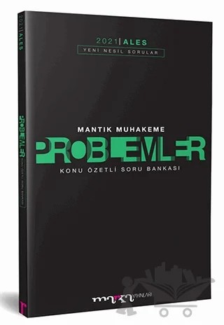 2021 ALES Problemler Konu Özetli Yeni Nesil Soru Bankası – Kolektif – Marka Yayınları kitap kapağı