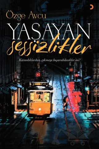 Yaşayan Sessizlikler – Özge Avcu – Cinius Yayınları kitap kapağı