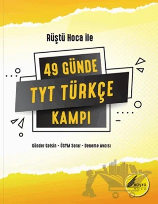 49 Günde TYT Türkçe Kampı – Rüştü Hoca – Rehber Matematik kitap kapağı