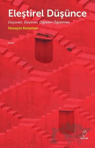 Eleştirel Düşünce – Hüseyin Kotaman – Doruk Yayınları kitap kapağı