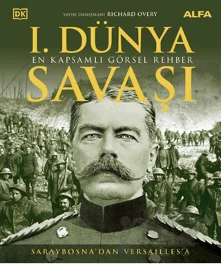 I. Dünya Savaşı – Kolektif – Alfa Yayınları kitap kapağı