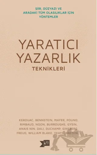 Yaratıcı Yazarlık Teknikleri – Şenol Erdoğan – Altıkırkbeş Yayınları kitap kapağı