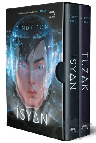 İsyan Kutu Seti (2 Kitap Takım) – Cindy Pon – Yabancı Yayınları kitap kapağı