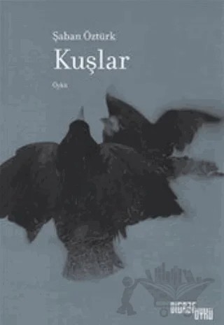 Kuşlar – Şaban Öztürk – Digraf Şiir kitap kapağı