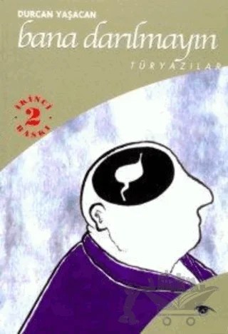 Bana Darılmayın – Durcan Yaşacan – Ceylan Yayınları kitap kapağı