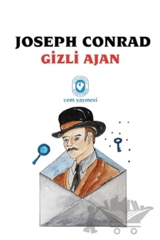 Gizli Ajan – Joseph Conrad – Cem Yayınevi kitap kapağı