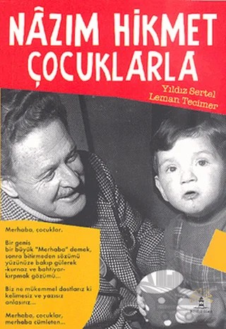 Nazım Hikmet Çocuklarla – Leman Tecimer, Yıldız Sertel – Büyülü Fener Yayınları kitap kapağı