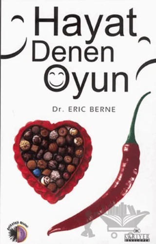 Hayat Denen Oyun – Eric Berne – Kariyer Yayınları kitap kapağı