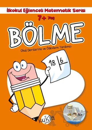 7+ Yaş İlkokul Eğlenceli Matematik Serisi - Bölme – Buçe Dayı – Kukla Yayınları kitap kapağı