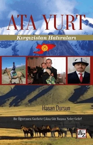 Ata Yurt: Kırgızistan Hatıraları – Hasan Dursun – Az Kitap kitap kapağı