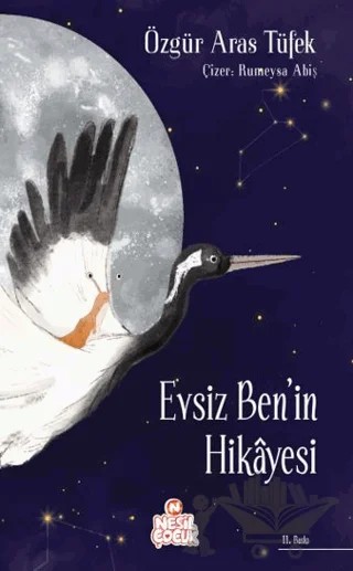Evsiz Ben'in Hikayesi – Özgür Aras Tüfek – Nesil Çocuk Yayınları kitap kapağı