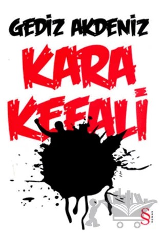 Kara Kefali – Gediz Akdeniz – Everest Yayınları kitap kapağı