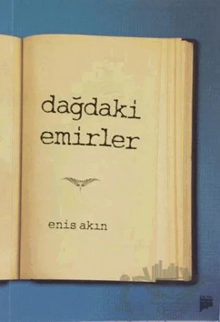Dağdaki Emirler – Enis Akın – Pan Yayıncılık kitap kapağı