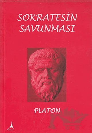 Sokrates’in Savunması – Platon (Eflatun) – Alter Yayıncılık kitap kapağı