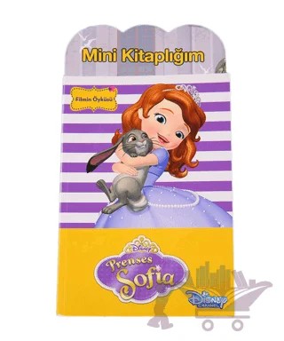 Disney Mini Kitaplığım - Prenses Sofia / Filmin Öyküsü – Kolektif – Doğan Egmont Yayıncılık kitap kapağı
