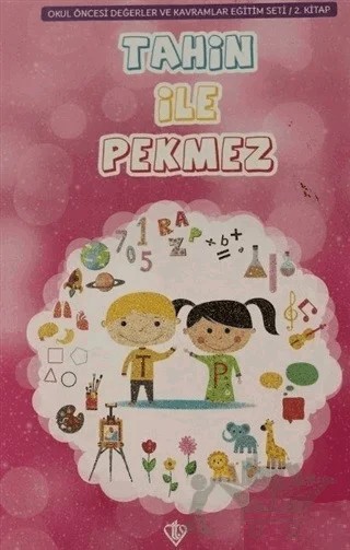 Tahin ile Pekmez Öğrenci Seti 2. Kitap – Kolektif – Türkiye Diyanet Vakfı Yayınları kitap kapağı