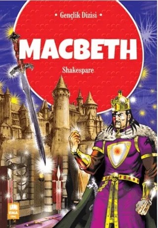 Macbeth – William Shakespeare – Ema Genç kitap kapağı