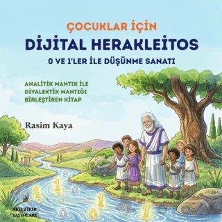 Çocuklar İçin Dijital Herakleitos – Rasim Kaya – Akıl Fikir Yayınları kitap kapağı