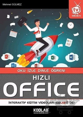 Hızlı Office – Mehmet Gülmez – Kodlab Yayın Dağıtım kitap kapağı