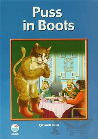Puss in Boots (CD'li) – Mehmet Hengirmen – Engin Yayınevi kitap kapağı