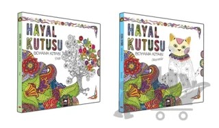 Hayal Kutusu Boyama Seti (2 Kitap Takım) – Kolektif – Eksik Parça Yayınları kitap kapağı