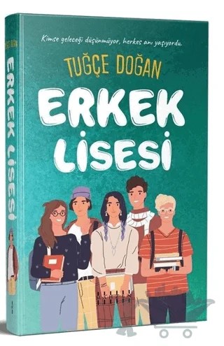 Erkek Lisesi – Tuğçe Doğan – Mahzen Yayıncılık kitap kapağı