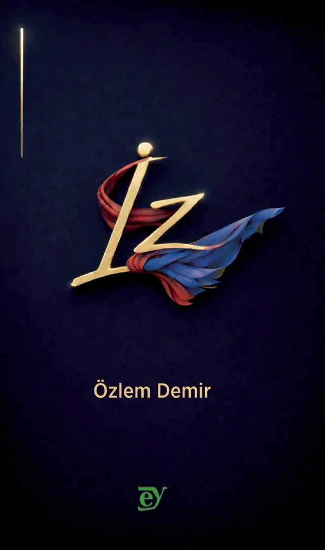 İZ (Şiir) – Özlem Demir – EY Yayınları kitap kapağı