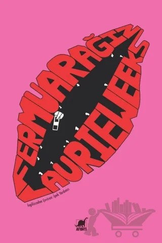 Fermuar Ağız – Laurie Weeks – Ayrıntı Yayınları kitap kapağı