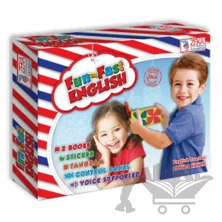 Fun and Fast English – Kolektif – Yükselen Zeka Yayınları kitap kapağı
