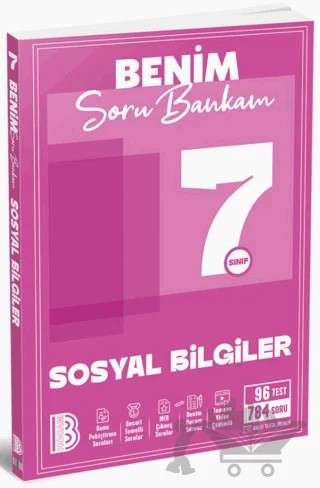 7. Sınıf Sosyal Bilgiler Benim Soru Bankam – Kolektif – Benim Hocam Yayınları kitap kapağı