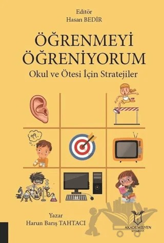 Öğrenmeyi Öğreniyorum – Harun Barış Tahtacı – Akademisyen Kitabevi kitap kapağı