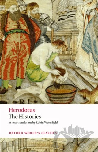 The Histories – Herodotus – Oxford University Press - Classics kitap kapağı