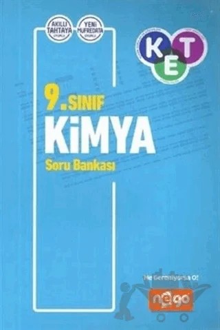 9. Sınıf Kimya Soru Bankası – Kolektif – Nego Yayınları kitap kapağı