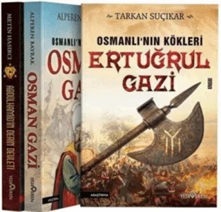 Osmanlı Tarihi Seti (3 Kitap Takım) – Metin Hasırcı, Muzaffer Kadiroğlu, Tarkan Suçıkar – Yediveren Yayınları kitap kapağı