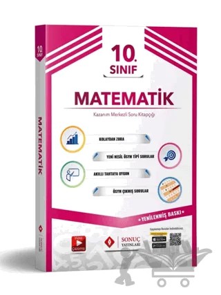 10. Sınıf Matematik Kazanım Merkezli Soru Kitapçığı – Kolektif – Sonuç Yayınları kitap kapağı