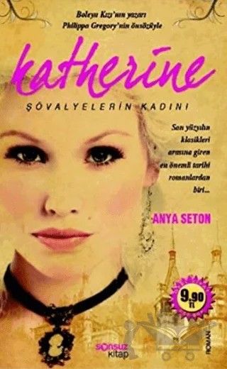Katherine – Anya Seton – Sonsuz Kitap Yayınları kitap kapağı
