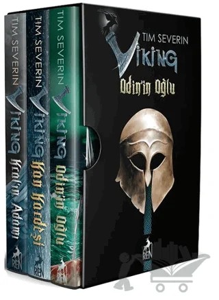 Viking Kutulu Set (3 Kitap) – Tim Severin – Ren Kitap kitap kapağı