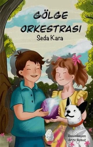 Gölge Orkestrası – Seda Kara – Mahlas Çocuk Yayınları kitap kapağı