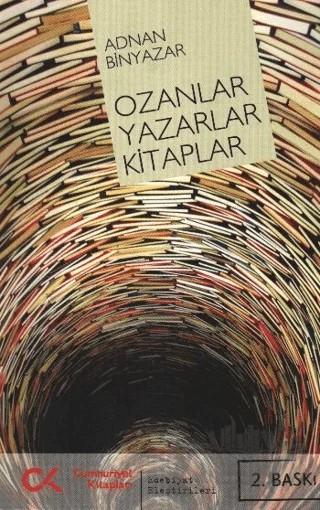 Ozanlar Yazarlar Kitaplar – Adnan Binyazar – Cumhuriyet Kitapları kitap kapağı