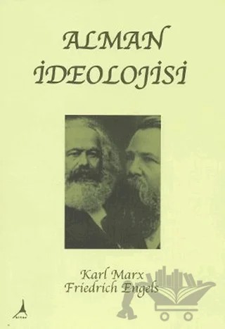 Alman İdeolojisi – Friedrich Engels – Alter Yayıncılık kitap kapağı
