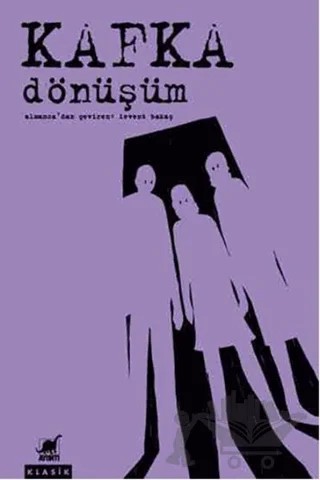 Dönüşüm – Franz Kafka – Ayrıntı Yayınları kitap kapağı
