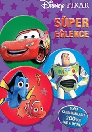 Disney Pixar Süper Eğlence – Kolektif – Doğan Egmont Yayıncılık kitap kapağı