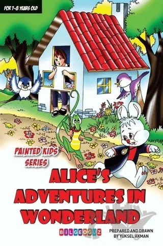 Alice's Adventures In Wonderland – Kolektif – Bilgeoğuz Yayınları kitap kapağı
