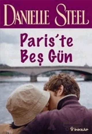 Paris'te Beş Gün – Danielle Steel – İnkılap Kitabevi kitap kapağı