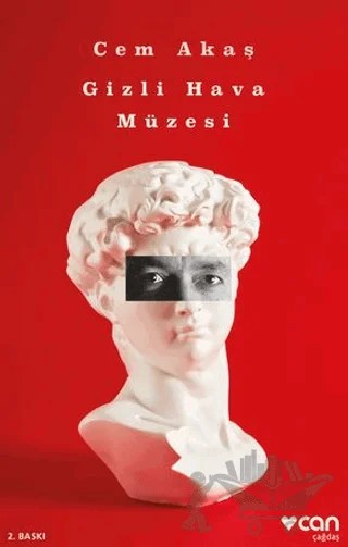 Gizli Hava Müzesi – Cem Akaş – Can Yayınları kitap kapağı