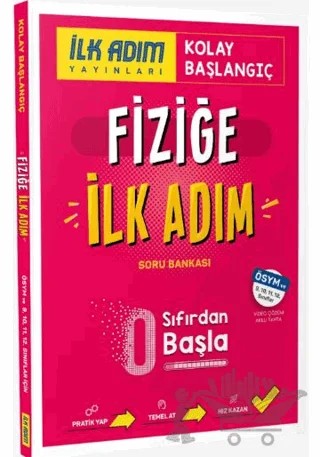 Fiziğe İlk Adım – Kolektif – İlk Adım Yayınları kitap kapağı